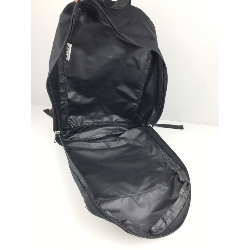Jeep Travel Equipment Black Backpack Bag US Flag Patch Outdoor Adventure - Picture 10 of 15